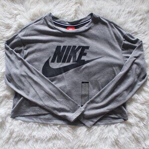 Nike Cropped Long Sleeve